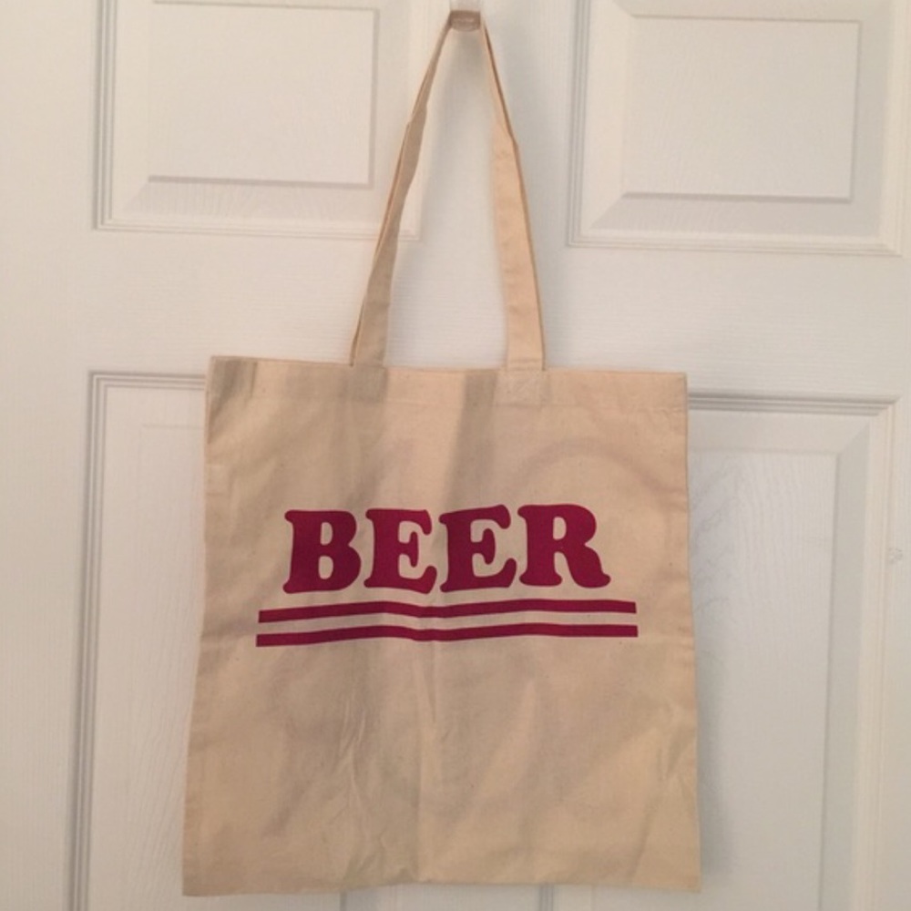 NWOT Chaser BEER bag